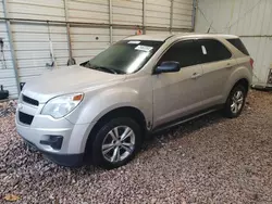 Salvage cars for sale at China Grove, NC auction: 2012 Chevrolet Equinox LS