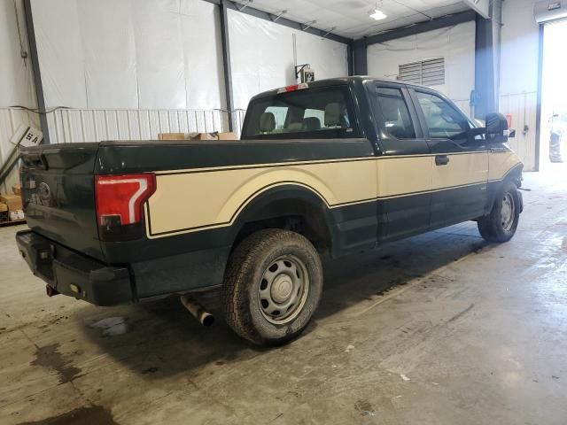 2016 Ford F150 Super Cab