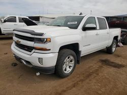 Chevrolet Silverado k1500 lt salvage cars for sale: 2017 Chevrolet Silverado K1500 LT