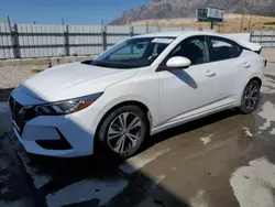 Vehiculos salvage en venta de Copart Farr West, UT: 2021 Nissan Sentra SV