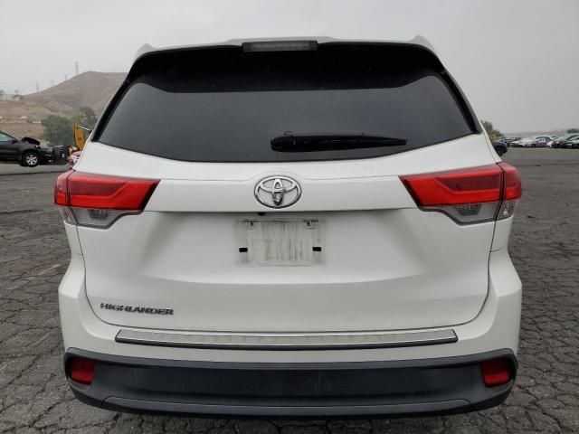 2019 Toyota Highlander LE