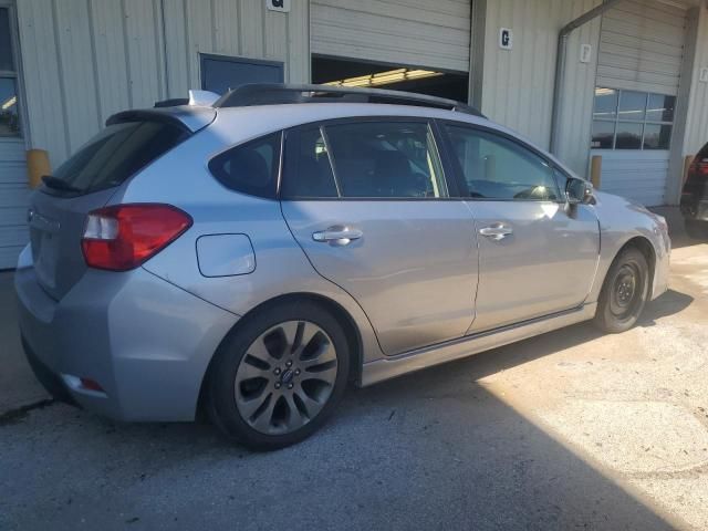 2016 Subaru Impreza Sport