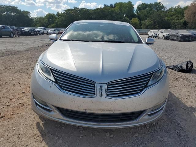 2016 Lincoln MKZ