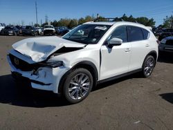 Mazda salvage cars for sale: 2019 Mazda CX-5 Grand Touring