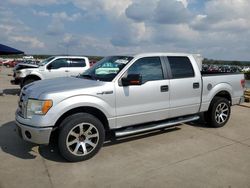 Salvage cars for sale at Grand Prairie, TX auction: 2011 Ford F150 Supercrew