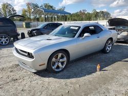 Salvage cars for sale at Spartanburg, SC auction: 2012 Dodge Challenger SXT