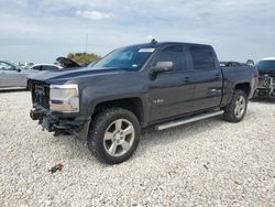 Salvage cars for sale at Taylor, TX auction: 2016 Chevrolet Silverado C1500 LT