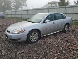 Chevrolet salvage cars for sale: 2011 Chevrolet Impala LT