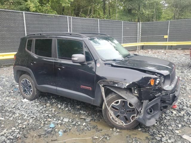 2017 Jeep Renegade Trailhawk