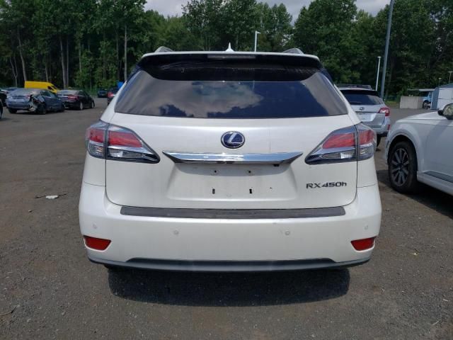 2013 Lexus RX 450H