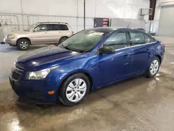 Chevrolet salvage cars for sale: 2012 Chevrolet Cruze LS