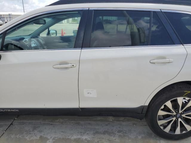 2016 Subaru Outback 2.5I Limited