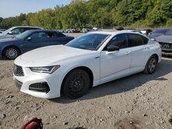 Acura salvage cars for sale: 2023 Acura TLX Tech A