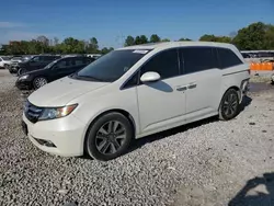 Honda salvage cars for sale: 2016 Honda Odyssey Touring