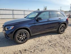 Mercedes-Benz salvage cars for sale: 2019 Mercedes-Benz GLC 300 4matic