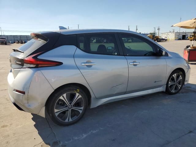 2018 Nissan Leaf S