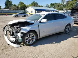 Salvage cars for sale at Wichita, KS auction: 2017 Chevrolet Impala LT