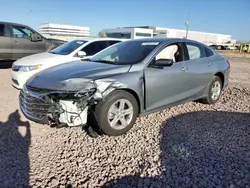 Salvage cars for sale at Phoenix, AZ auction: 2024 Chevrolet Malibu LS