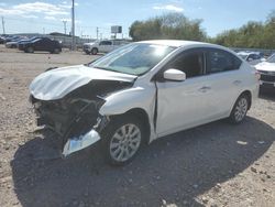 2013 Nissan Sentra S en venta en Oklahoma City, OK