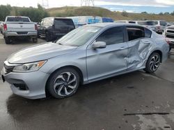 Salvage cars for sale at Littleton, CO auction: 2017 Honda Accord EXL