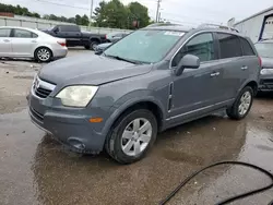 Salvage cars for sale at Montgomery, AL auction: 2008 Saturn Vue XR