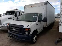 Ford salvage cars for sale: 2014 Ford Econoline E350 Super Duty Cutaway Van