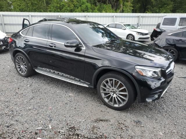 2018 Mercedes-Benz GLC Coupe 300 4matic