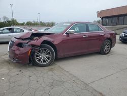 Salvage cars for sale at auction: 2016 Chrysler 300C