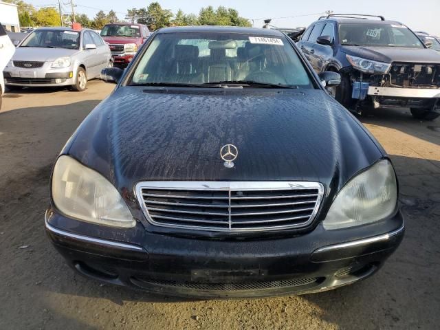 2000 Mercedes-Benz S 430