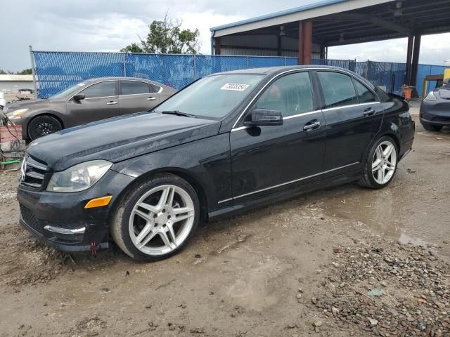 2014 Mercedes-Benz C 250