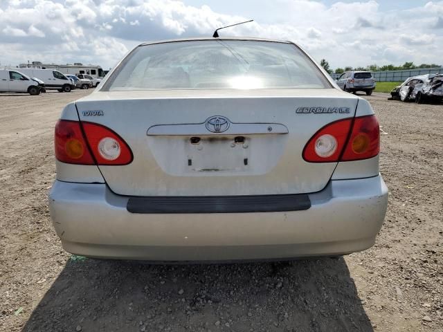 2003 Toyota Corolla CE