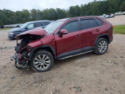 Toyota Vehiculos salvage en venta: 2021 Toyota Rav4 XLE Premium