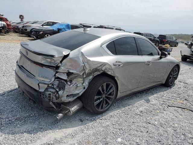 2022 Lexus IS 350 F Sport