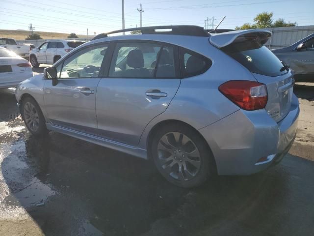 2014 Subaru Impreza Sport Premium