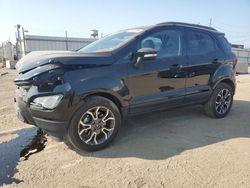 Salvage cars for sale at Chicago Heights, IL auction: 2020 Ford Ecosport SES