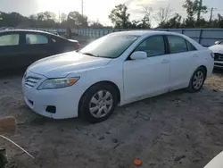 Salvage cars for sale at Riverview, FL auction: 2011 Toyota Camry Base