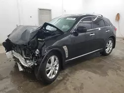 Salvage cars for sale at Madisonville, TN auction: 2013 Infiniti FX37