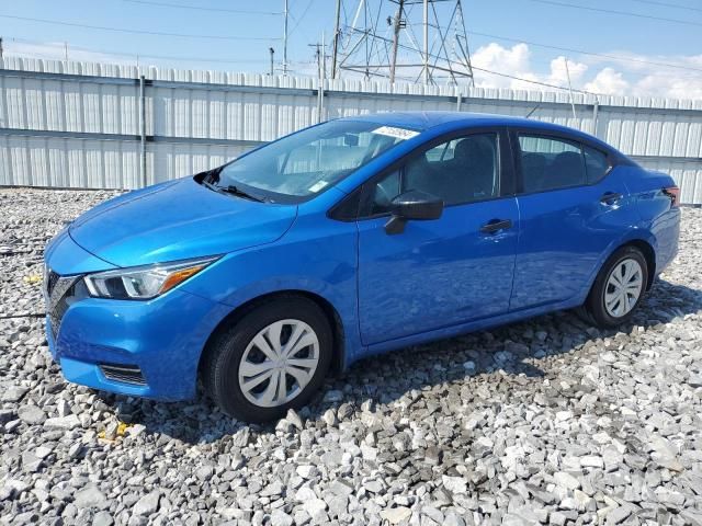 2021 Nissan Versa S