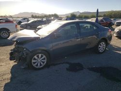 Carros salvage sin ofertas aún a la venta en subasta: 2014 Toyota Corolla L