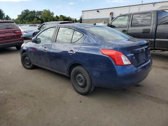 2012 Nissan Versa S