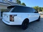 2018 Land Rover Range Rover Supercharged