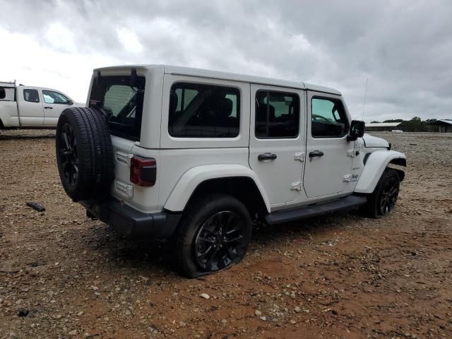 2021 Jeep Wrangler Unlimited Sahara 4XE