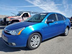 Ford salvage cars for sale: 2010 Ford Focus SEL