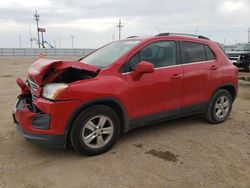 Salvage SUVs for sale at auction: 2015 Chevrolet Trax 1LT