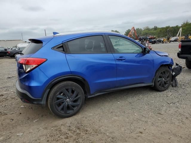 2021 Honda HR-V Sport