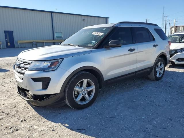 2018 Ford Explorer