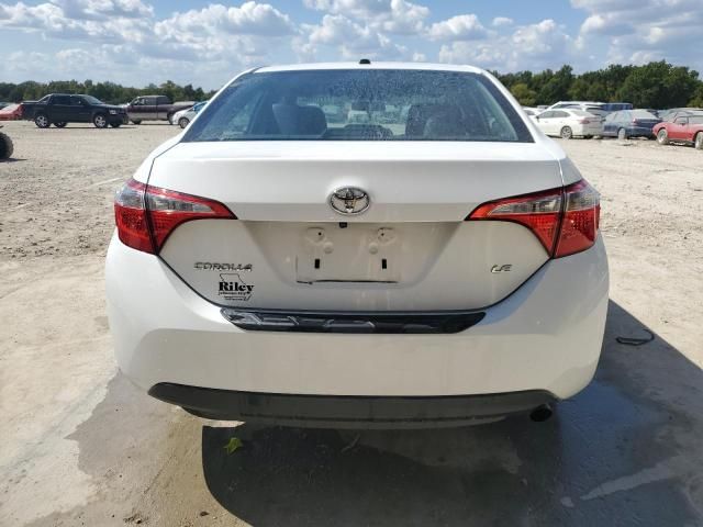 2015 Toyota Corolla L