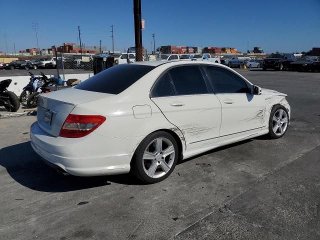 2011 Mercedes-Benz C300