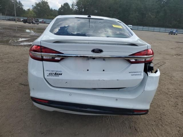 2018 Ford Fusion TITANIUM/PLATINUM HEV