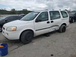 Salvage cars for sale at Lebanon, TN auction: 2008 Chevrolet Uplander Incomplete